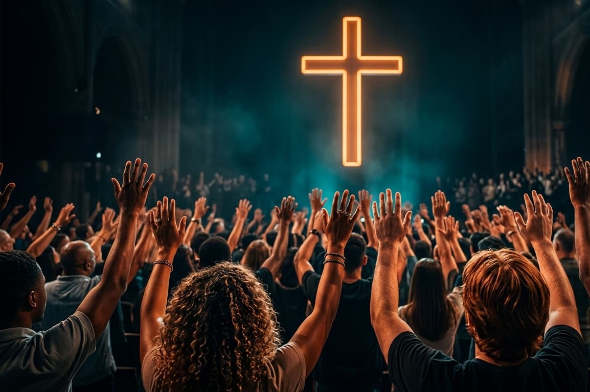 Friday Evening Gospel