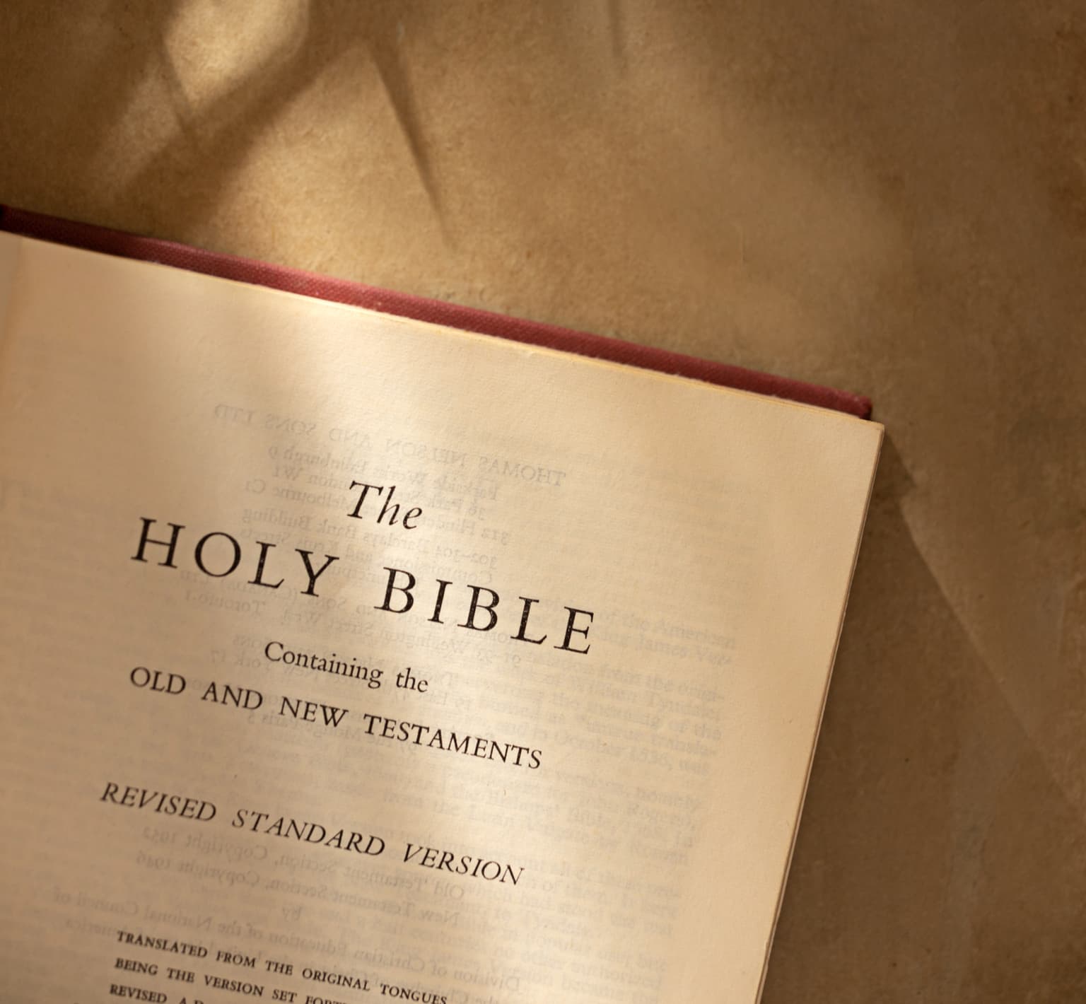 Holy Bible