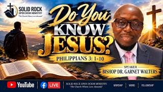 Do You Know Jesus