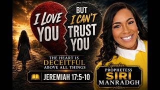 I love you But I can't Trust you