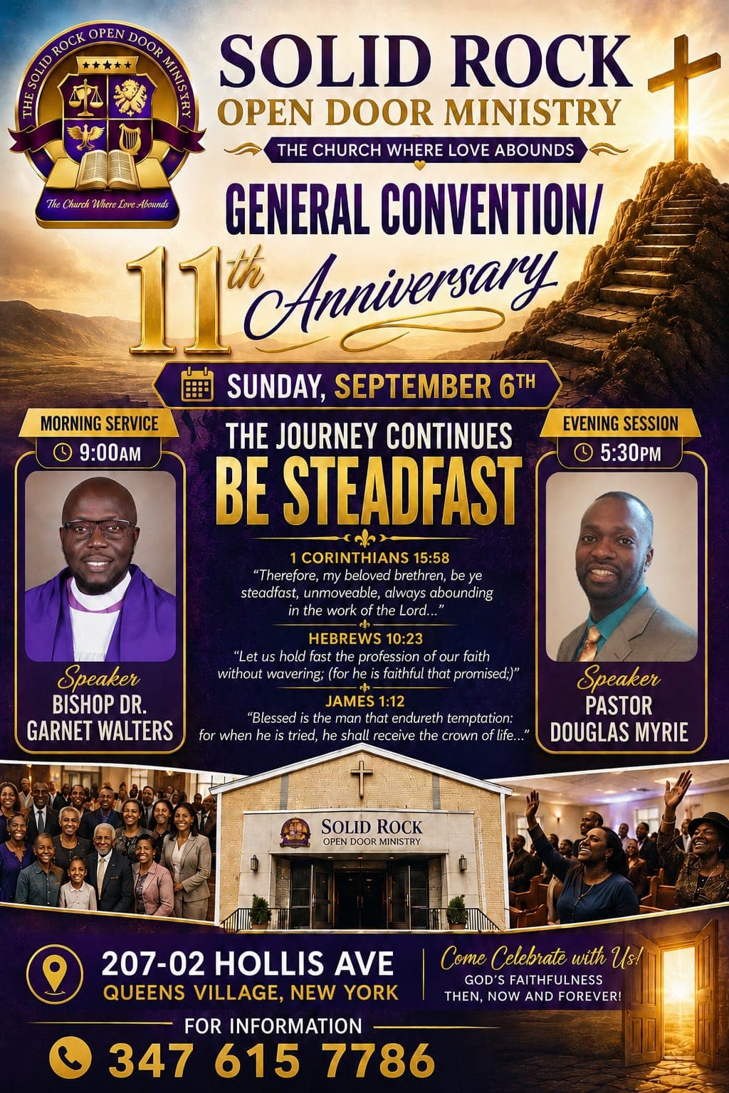 11th Anniversary & General Convention